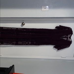 GB Juniors Romper with long lace bottom